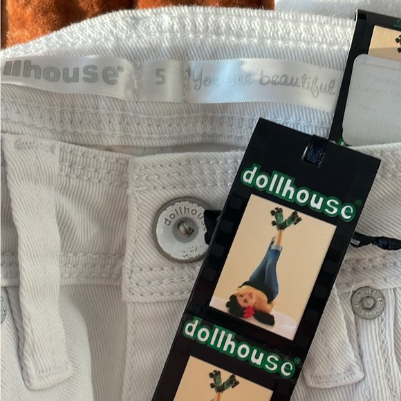 Dollhouse jean Rollup Capri - Picture 4 of 4